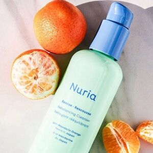 Nuria Rescue Rebalancing Cleanser with Mandarin Orange